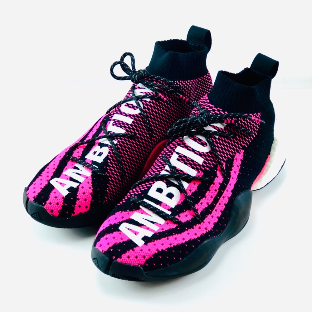 Adidas Pharrell Williams Crazy BYW lvl X Sz10